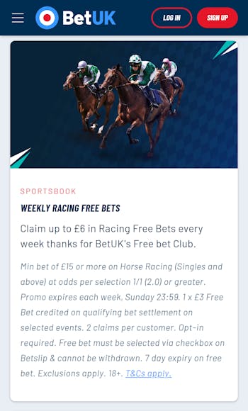 BetUK promotions
