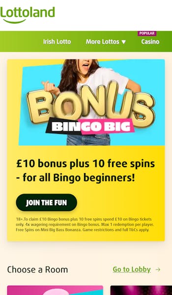 Lottoland Bingo