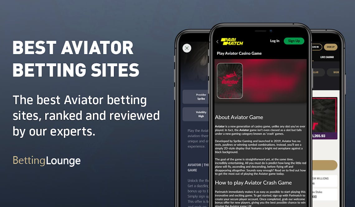 Best Aviator Betting Sites UK