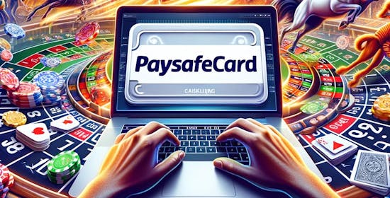 Paysafecard Betting Sites (May 2024)