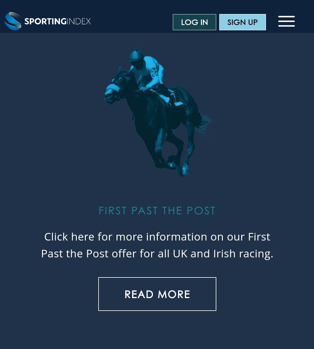 Sporting Index Promotions