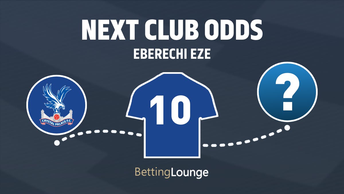 Eberechi Eze next club odds