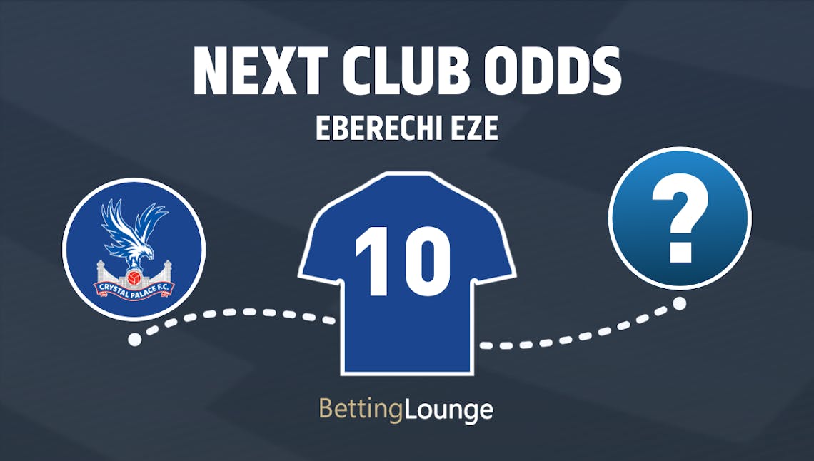 Eberechi Eze next club odds