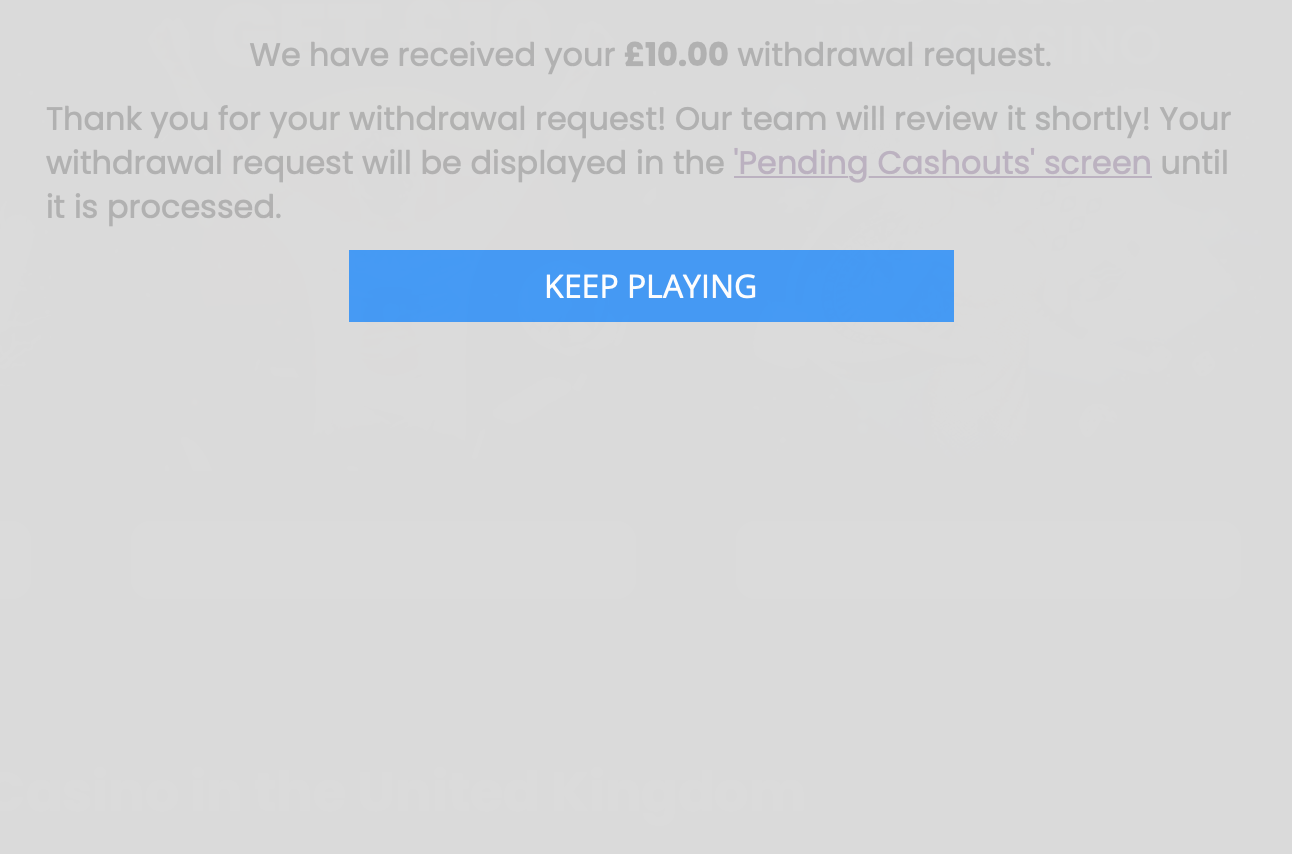 Betiton Withdrawal 2