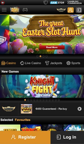 Videoslots registration Step 1.jpg