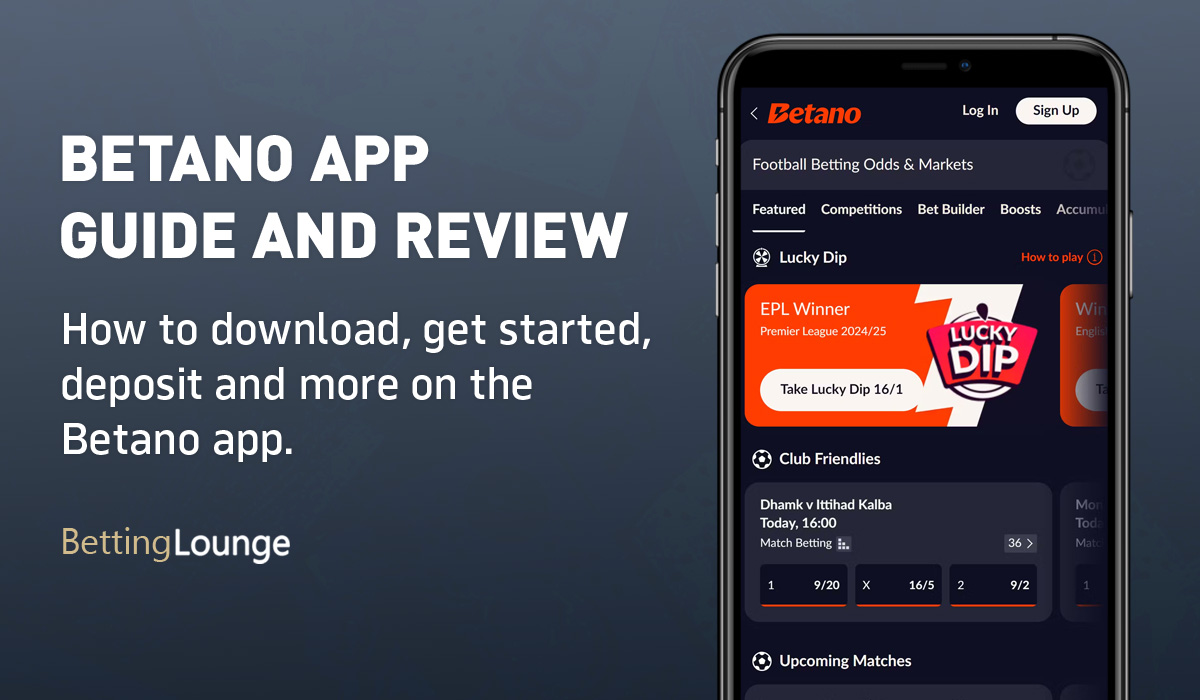 Betano app guide and review