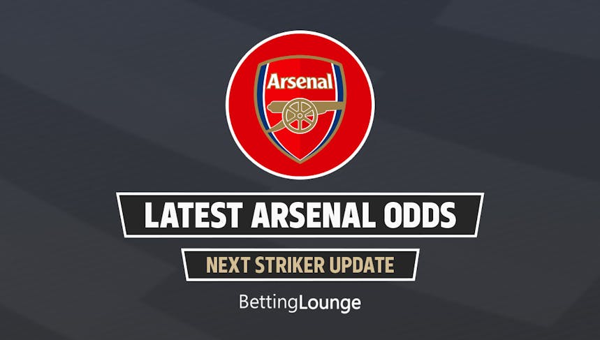 Arsenal next striker odds