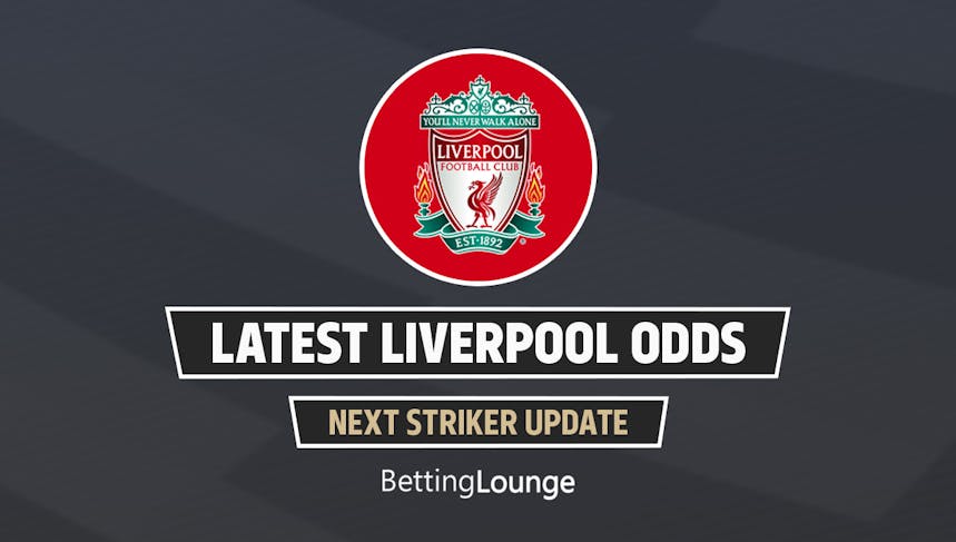 Liverpool next striker odds