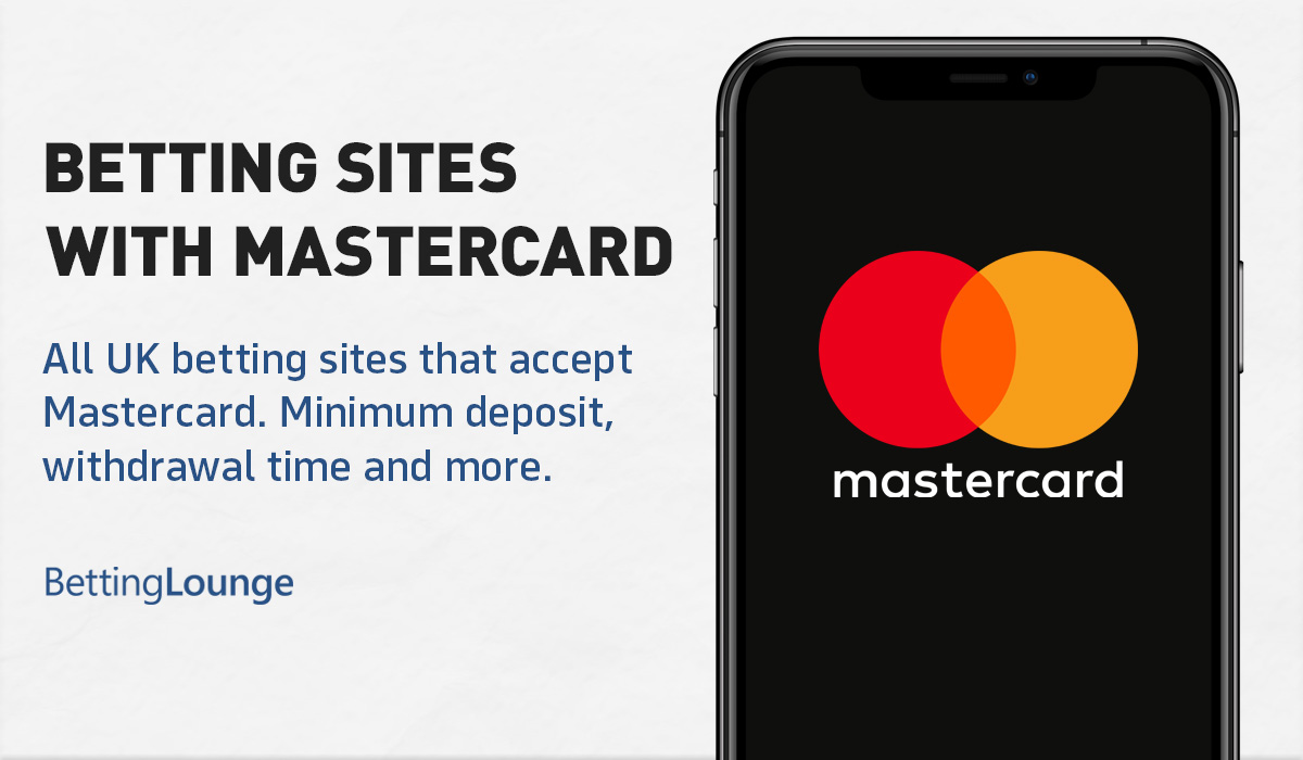 Betting sites Mastercard