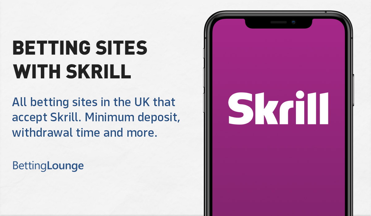 Betting sites Skrill
