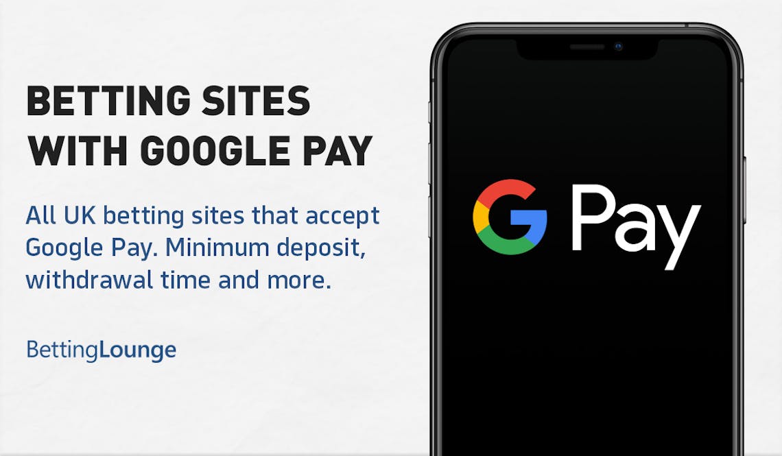 Betting sites google pay