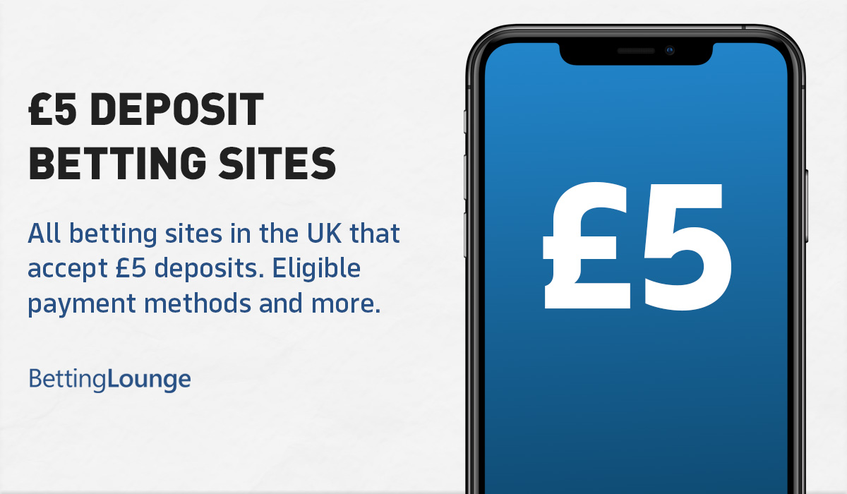£5 deposit betting sites