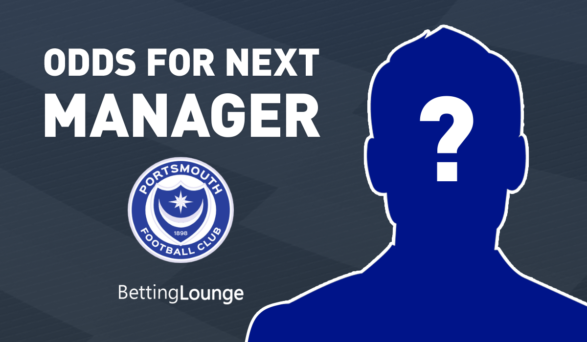 Next Portsmouth Manager odds