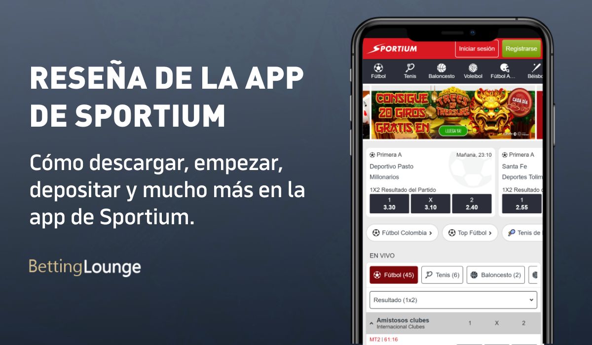 Sportium app