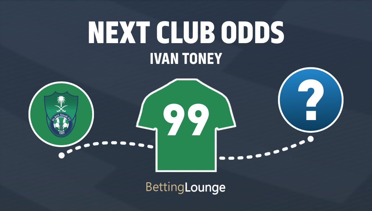 Ivan Toney next club odds
