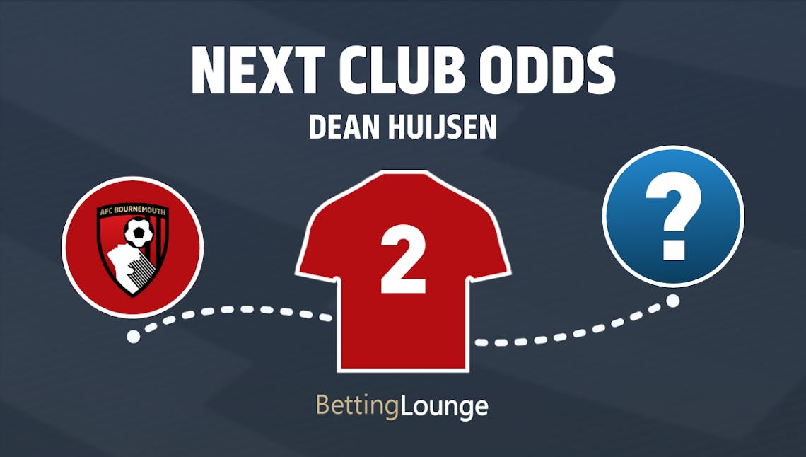 Dean Huijsen next club odds