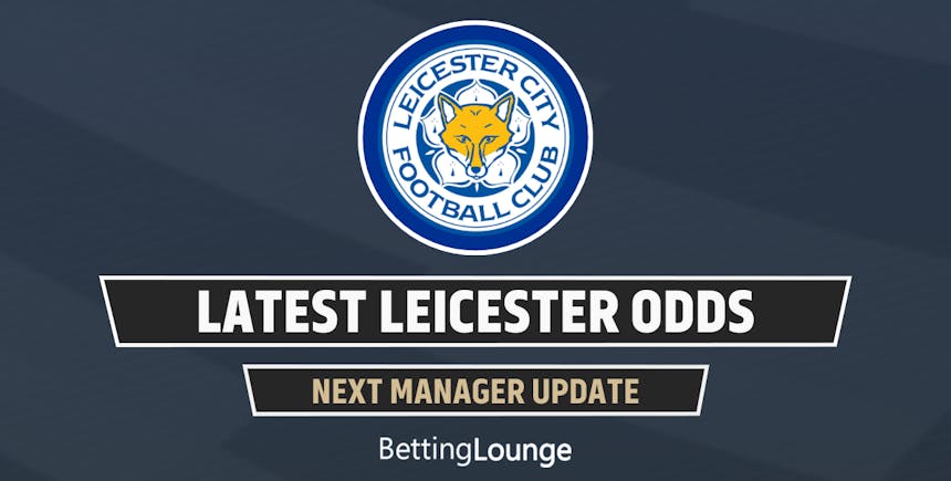 Latest Leicester manager odds