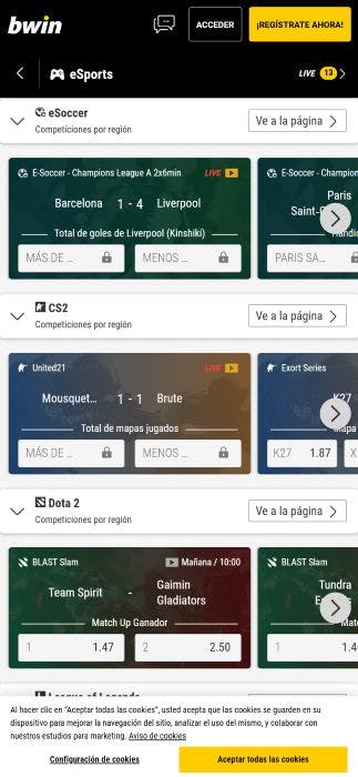 bwin esports