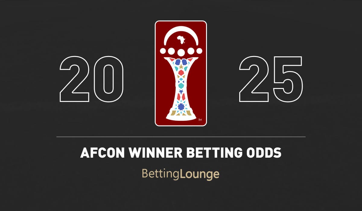 Afcon winner betting odds
