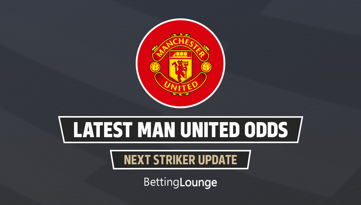 Man Utd next striker odds update