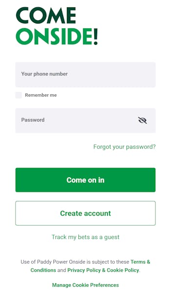 Paddy power onside 2