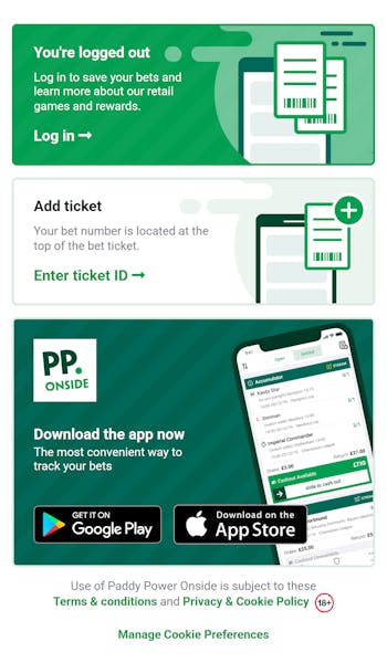 Paddy power onside 1