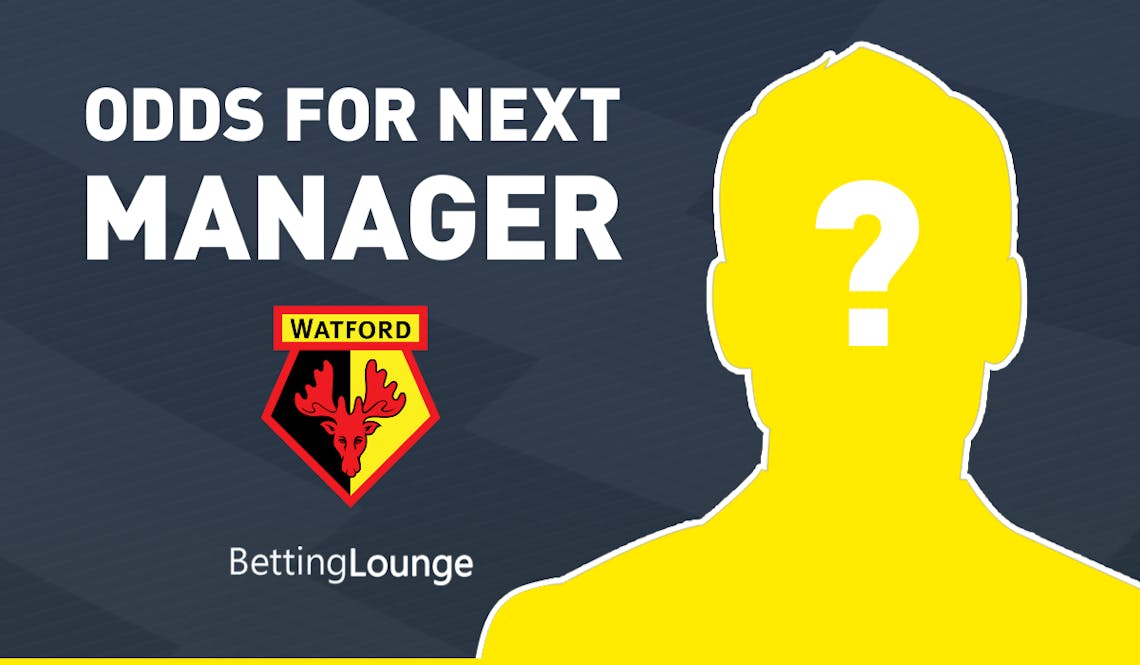 Next Watford Manager Odds