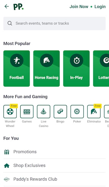 Paddy Power Wonder Wheel