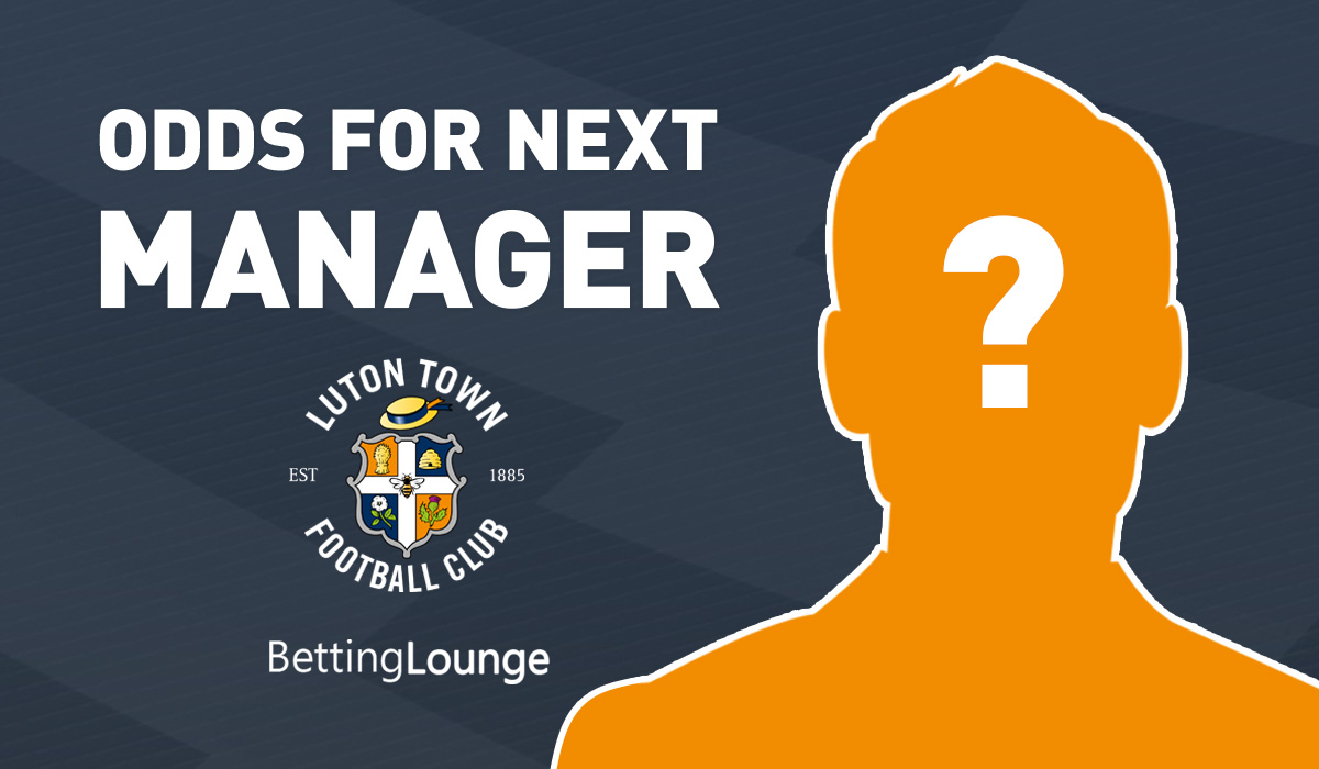 Luton Town next manager odds