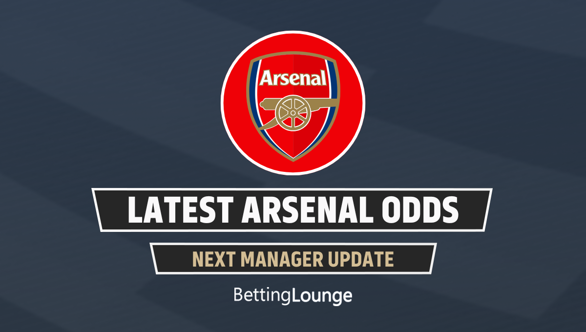 Latest Arsenal manager odds update
