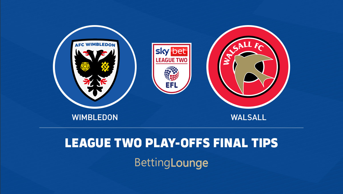 League Two play-offs final tips 24-25