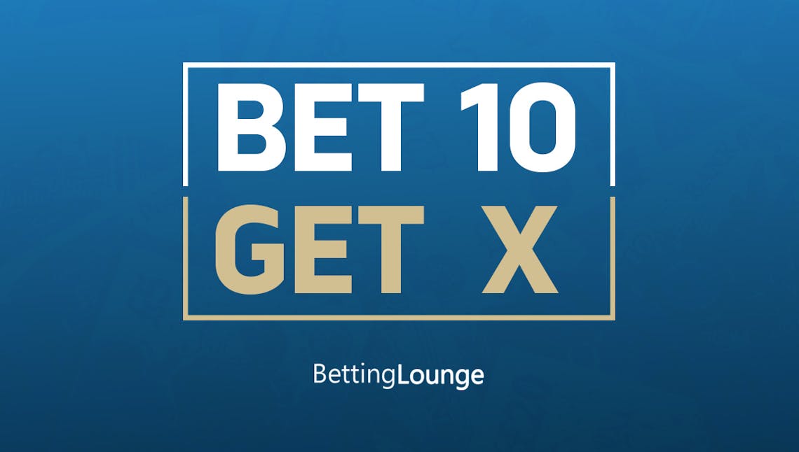 Bet £10 get free bets UK offers.