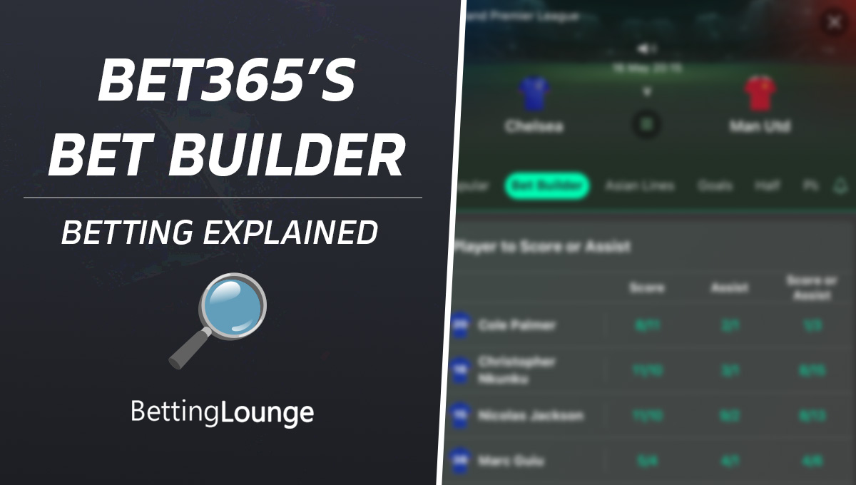 bet365's bet builder