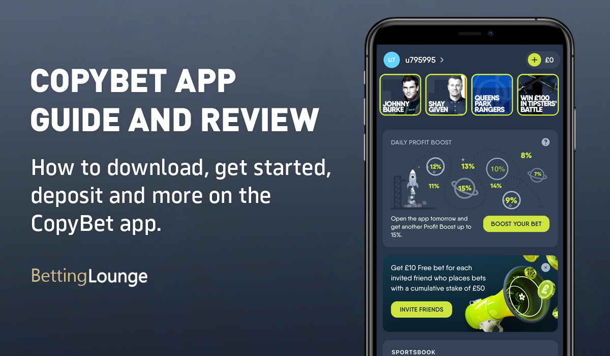 CopyBet App guide and review