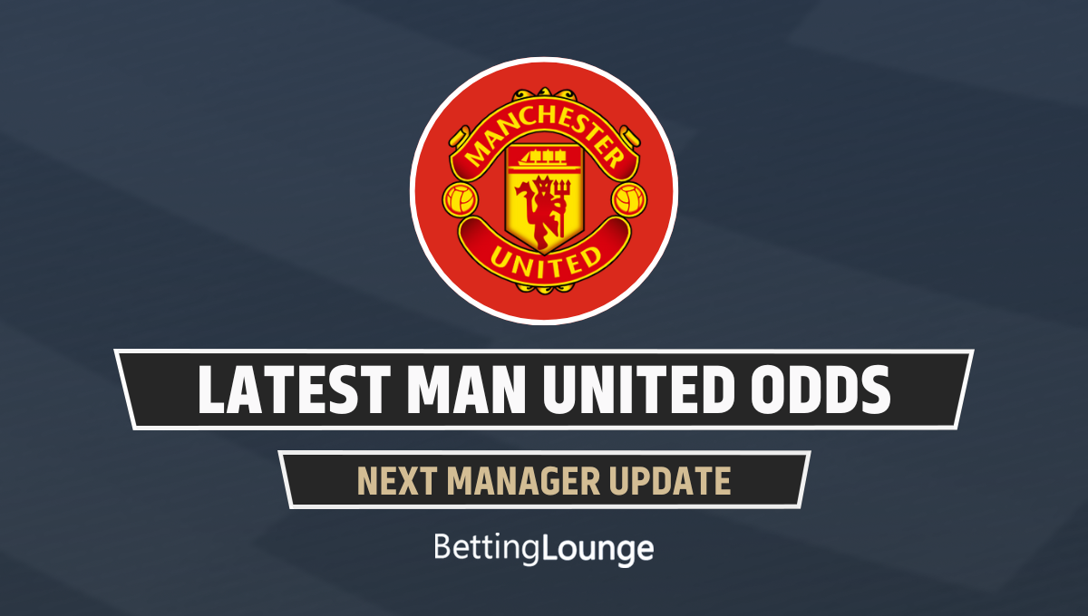 Next Man United manager odds update