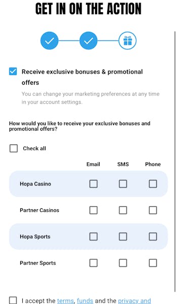Hopa Preference Select