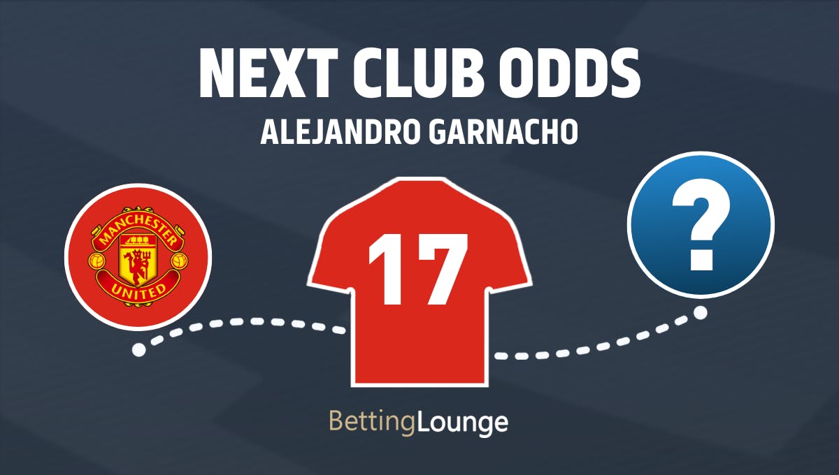 Alejandro Garnacho next club odds