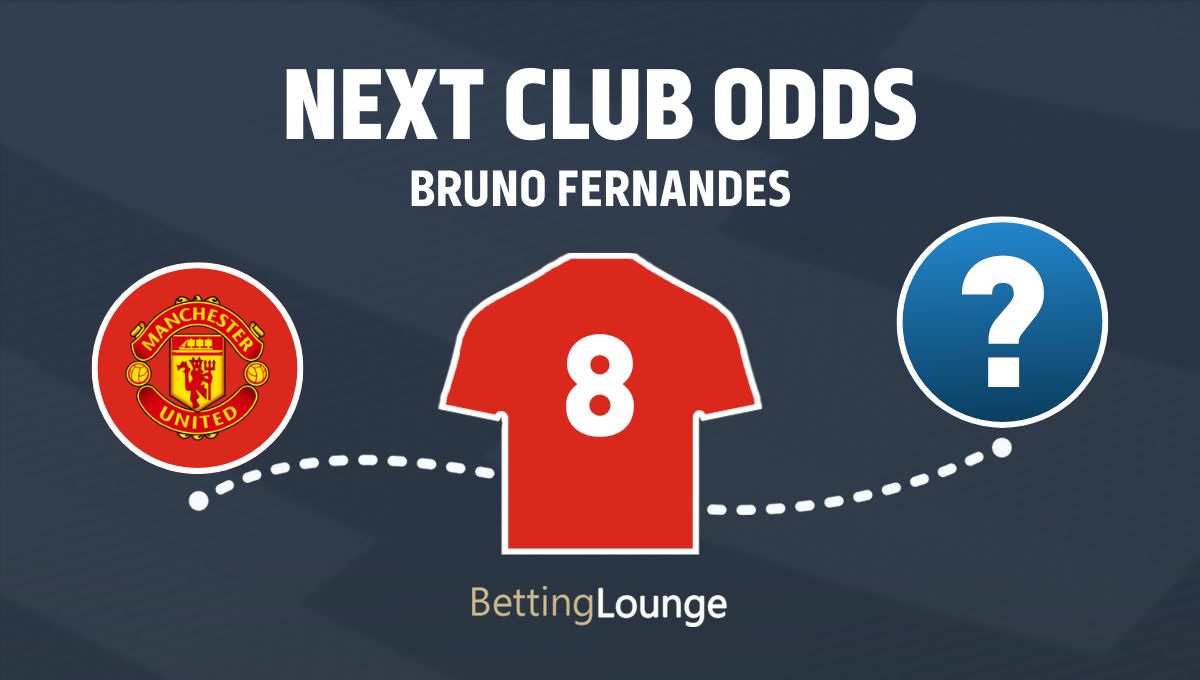 Bruno Fernandes next club odds