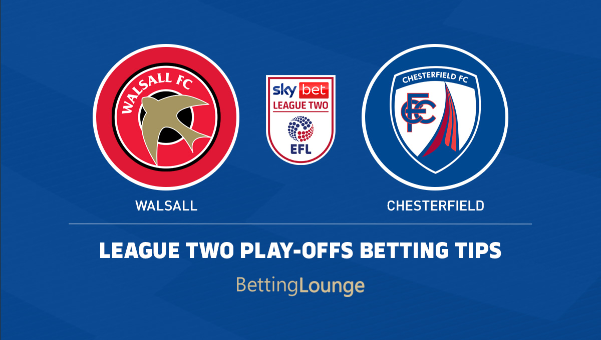 Walsall vs. Chesterfield tips 24-25