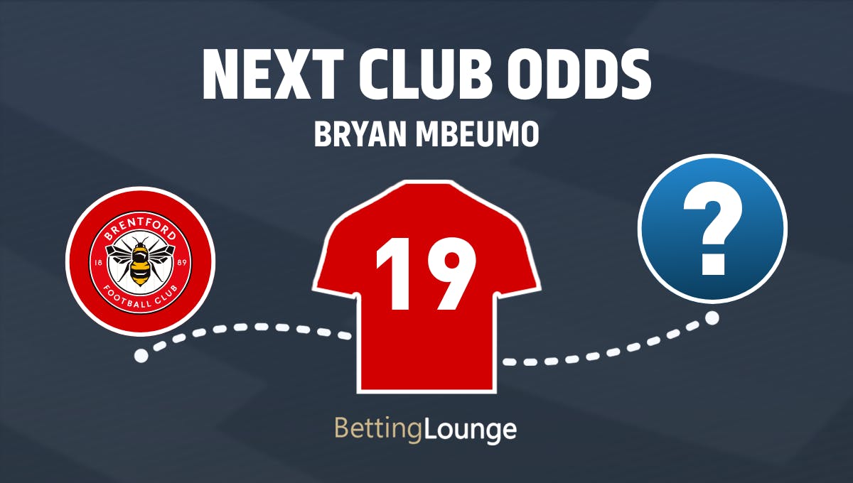 Bryan Mebumo next club odds