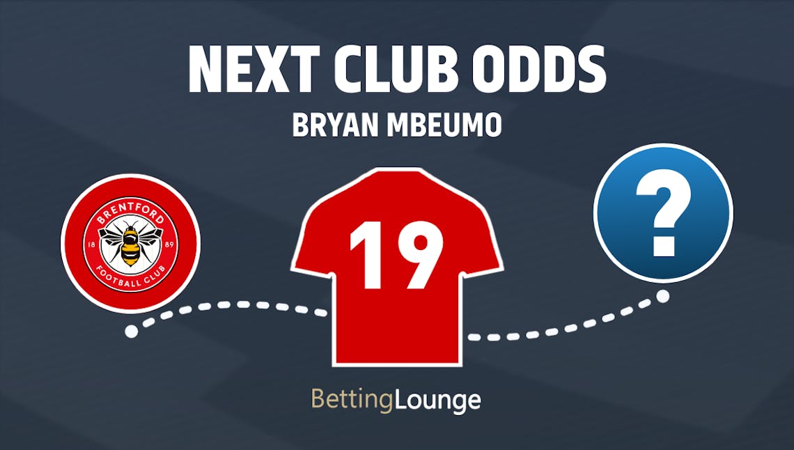 Bryan Mebumo next club odds