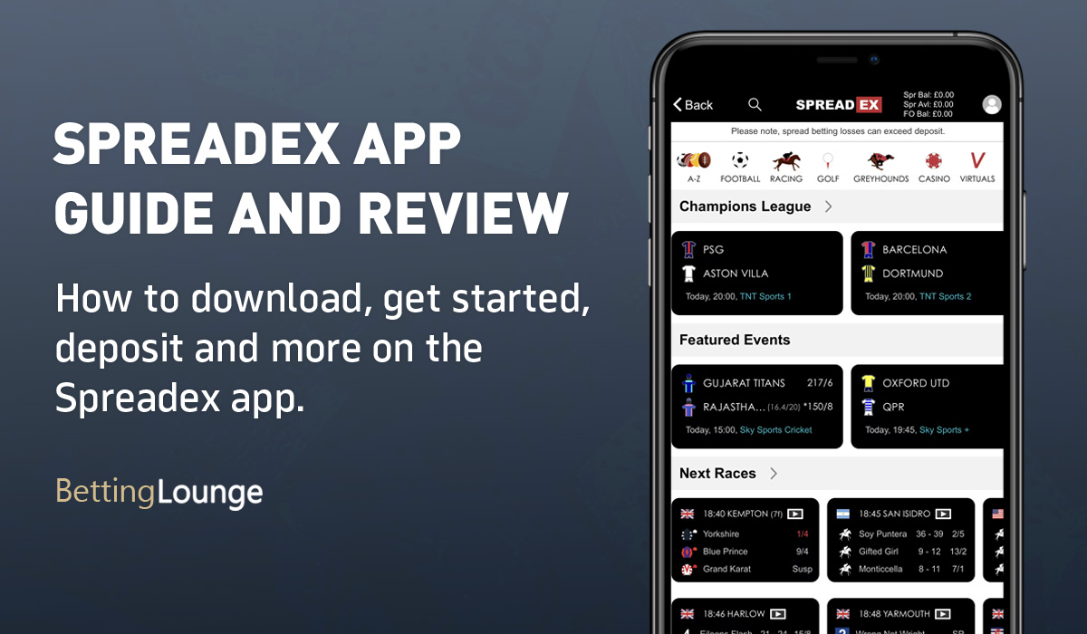 Spreadex app review and guide