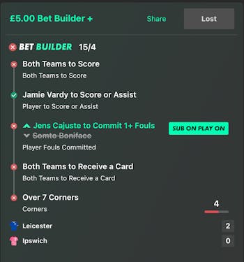 Bet365 Sub On Play On Bet