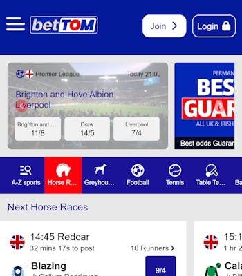 BetTom home