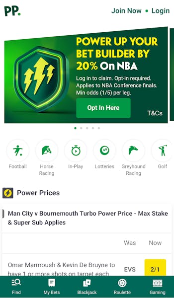 Paddy Power Sportsbook Join Now