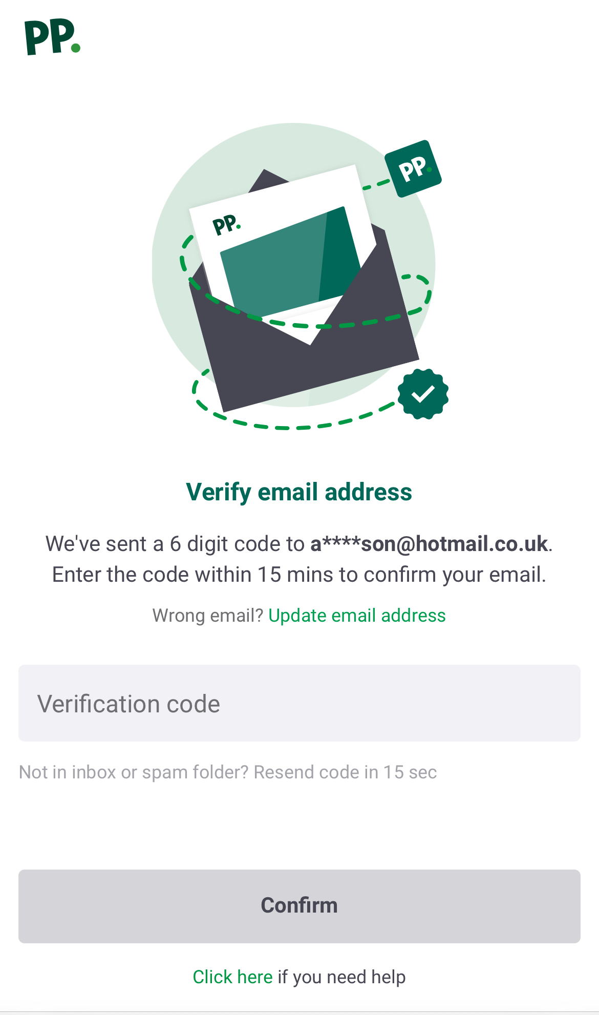 Paddy Power Sportsbook Sign Up Verification