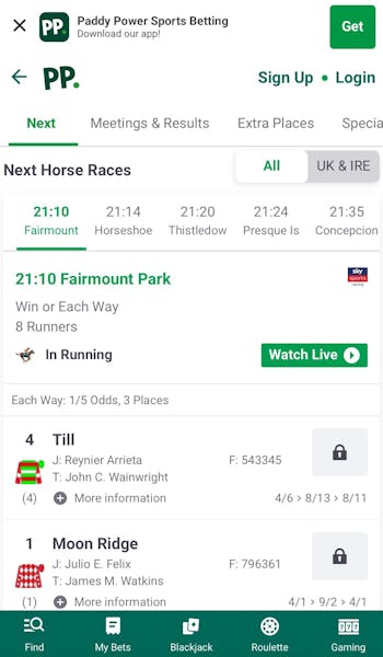 Paddy Power Sports Horse Racing 2