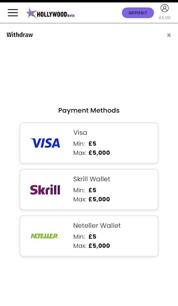 Hollywoodbets Withdraw 1