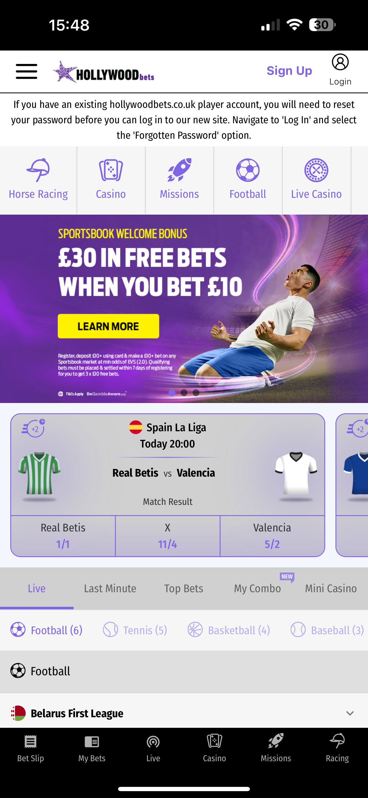Hollywoodbets Sport 1