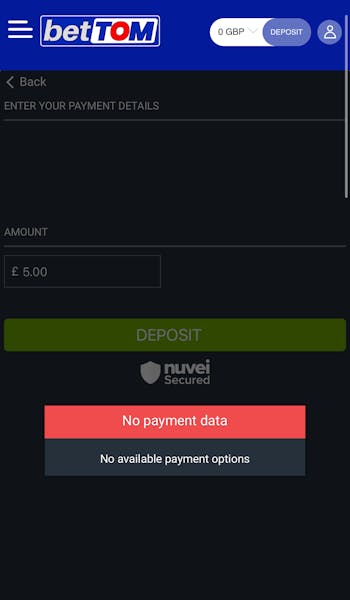 Hollywoodbets Apple pay issues